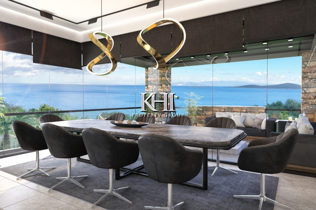 Brand New Sea-Front Villas