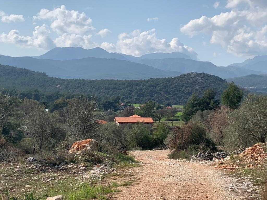 Stone-Built Estate in Kalkan
