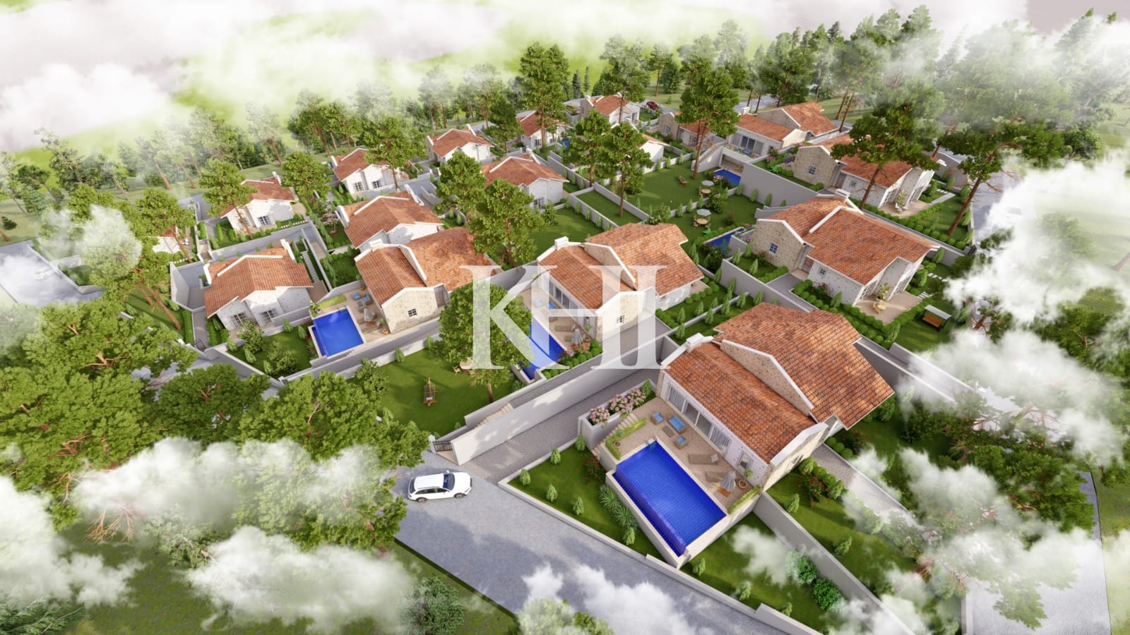 Quality Bungalows For Sale In Uzumlu