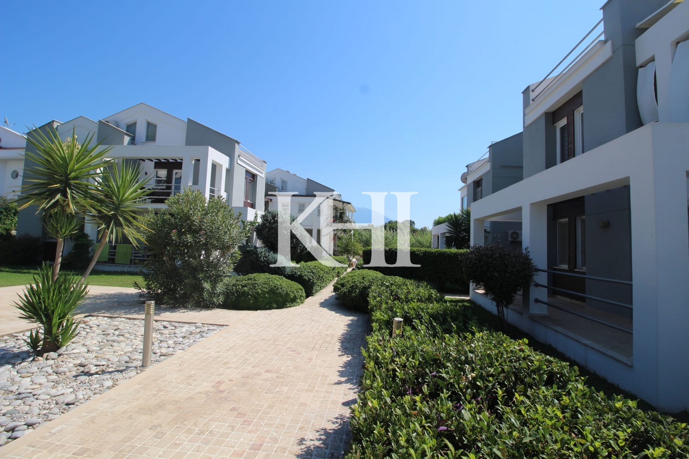 Three-Bedroom Duplex in Calis