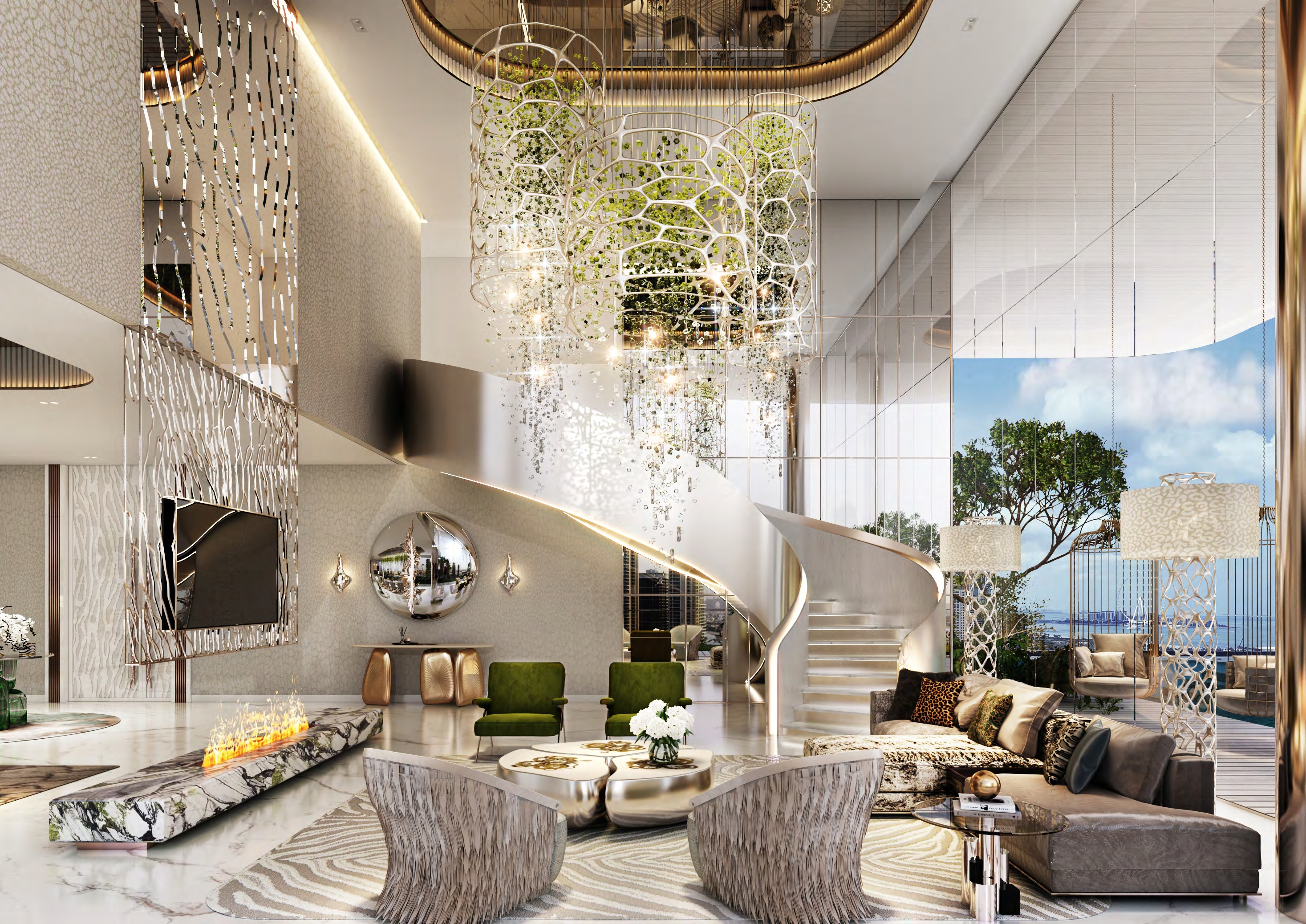 Ultra Luxury Residences in Dubai