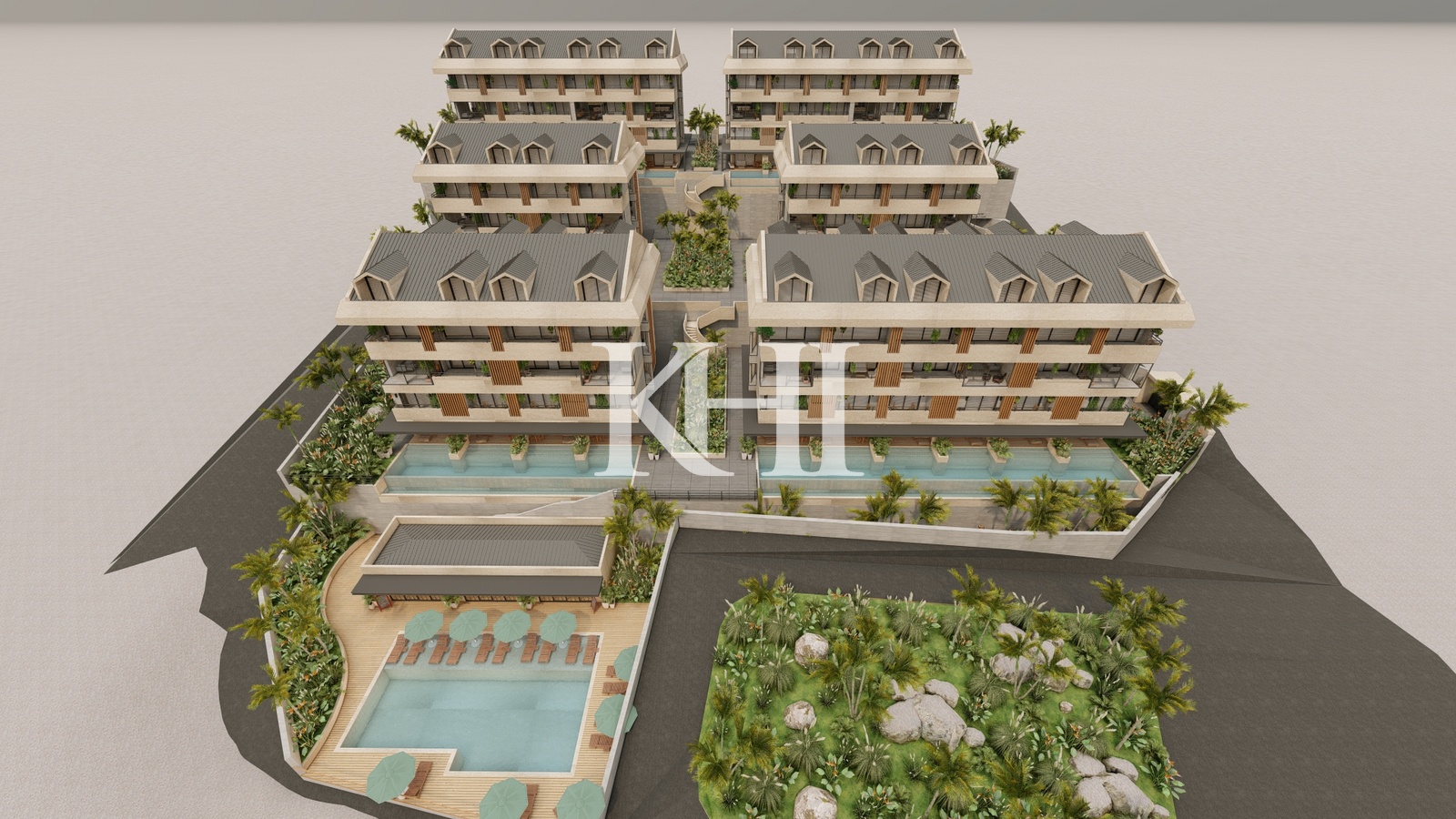 Unique Sea-View Project in Fethiye