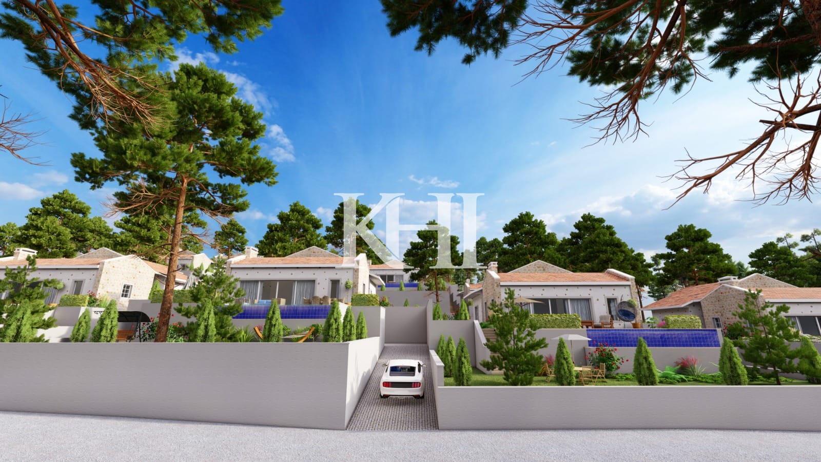 Quality Bungalows For Sale In Uzumlu