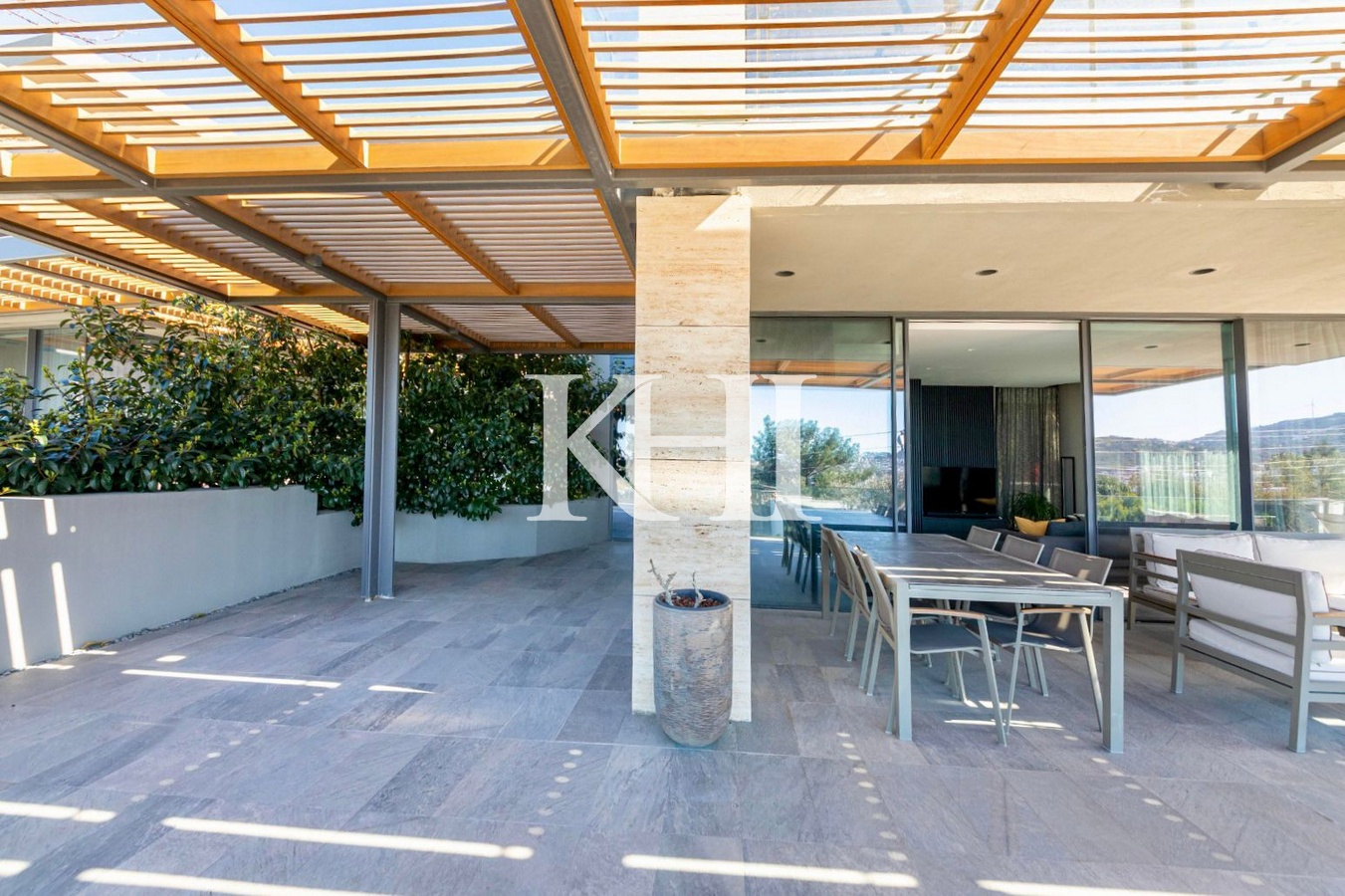 Yalikavak Villa with Sea-View