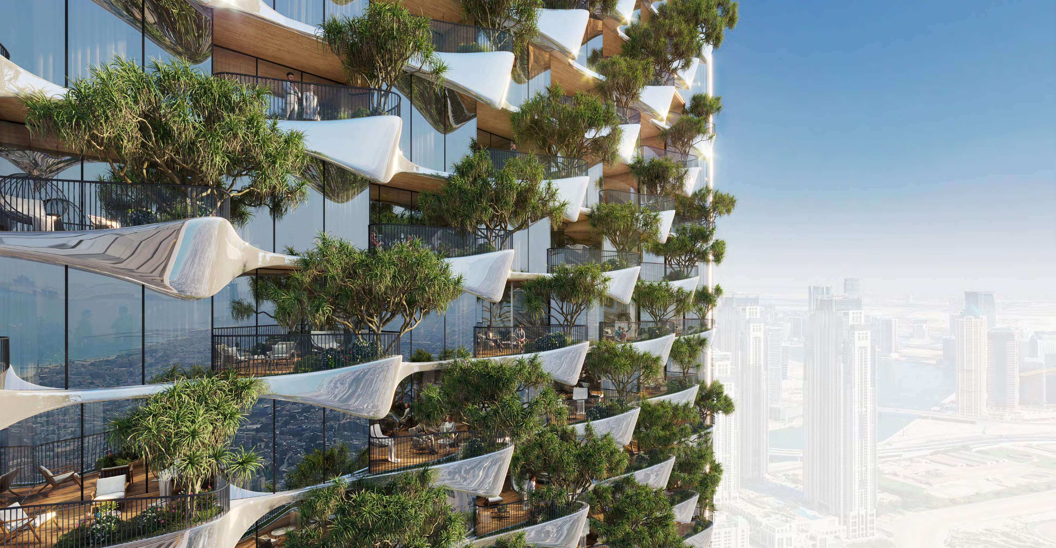 Two-Bedroom Luxury Apartment