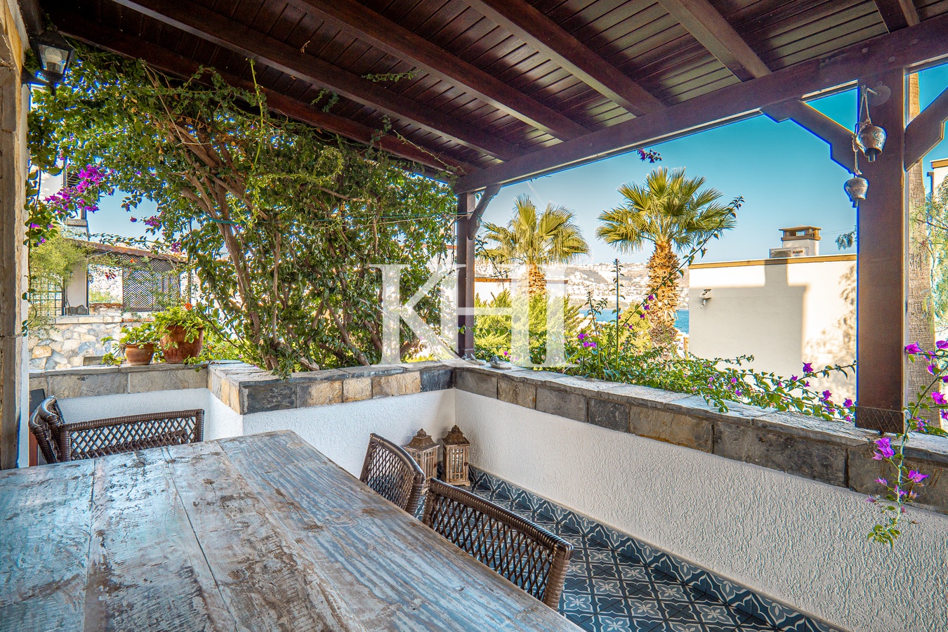 Private Sea-View Villa in Bodrum