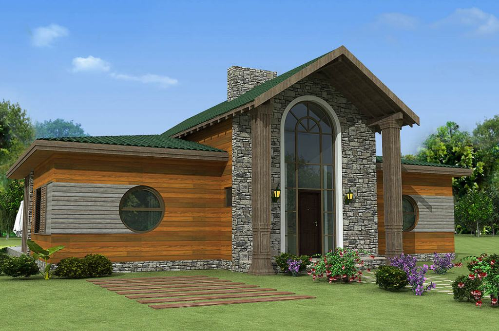 New Three-Bedroom Bungalow For Sale In Ovacik