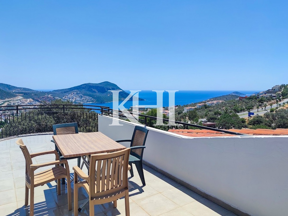 Spacious Luxury Villas in Kalkan