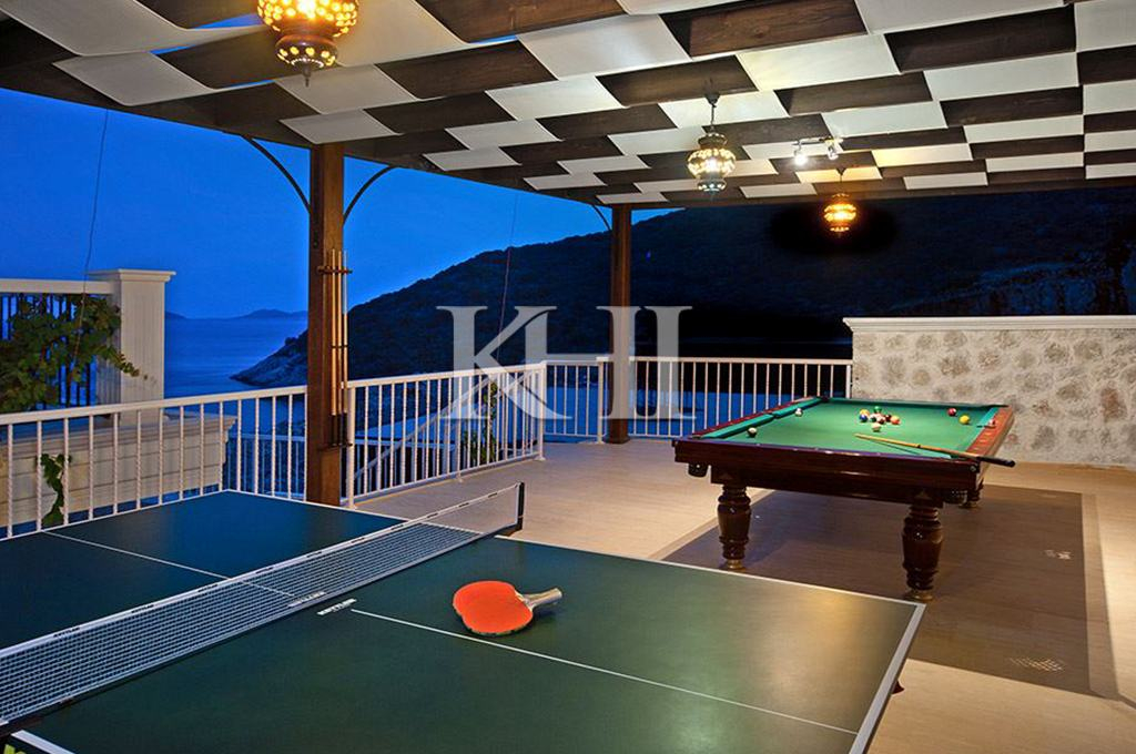 Luxury Beachfront Villa In Kalkan