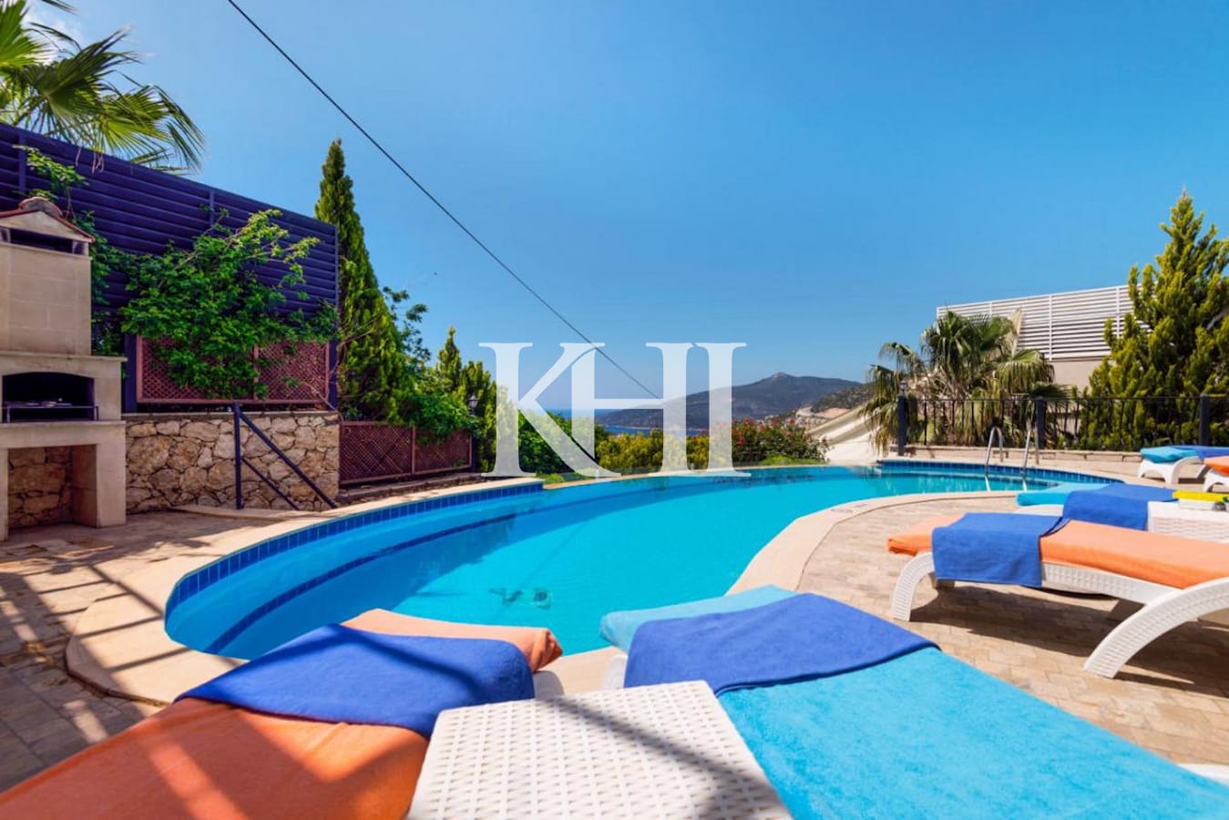 Detached Villa in Kiziltas