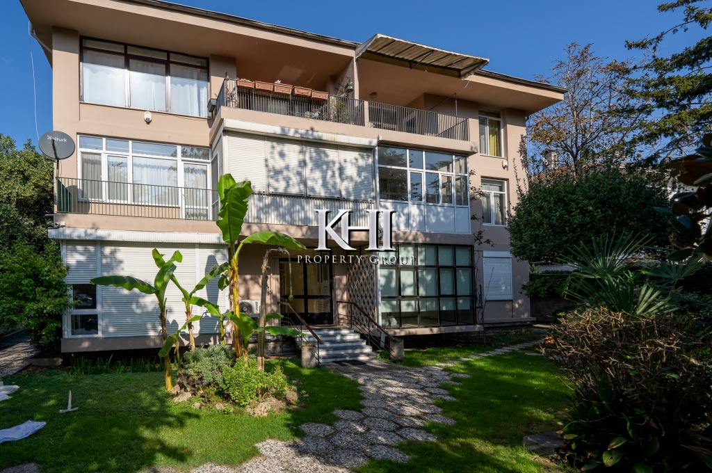 Luxury Mansion on the Bosphorus-Strait