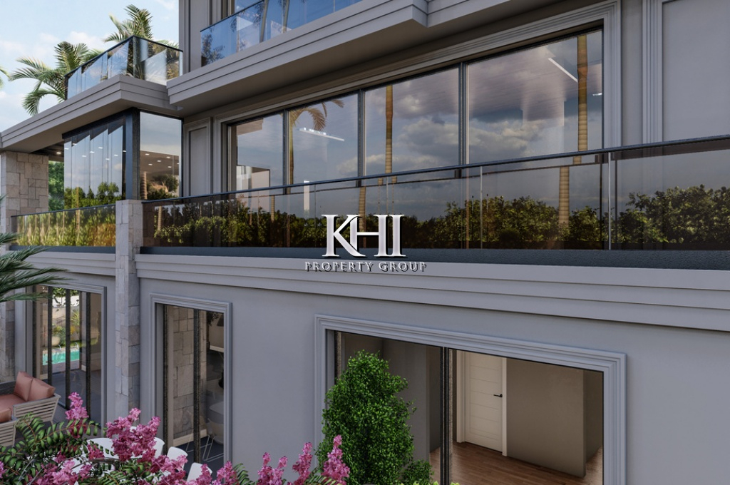 Brand New Sea-Front Villas