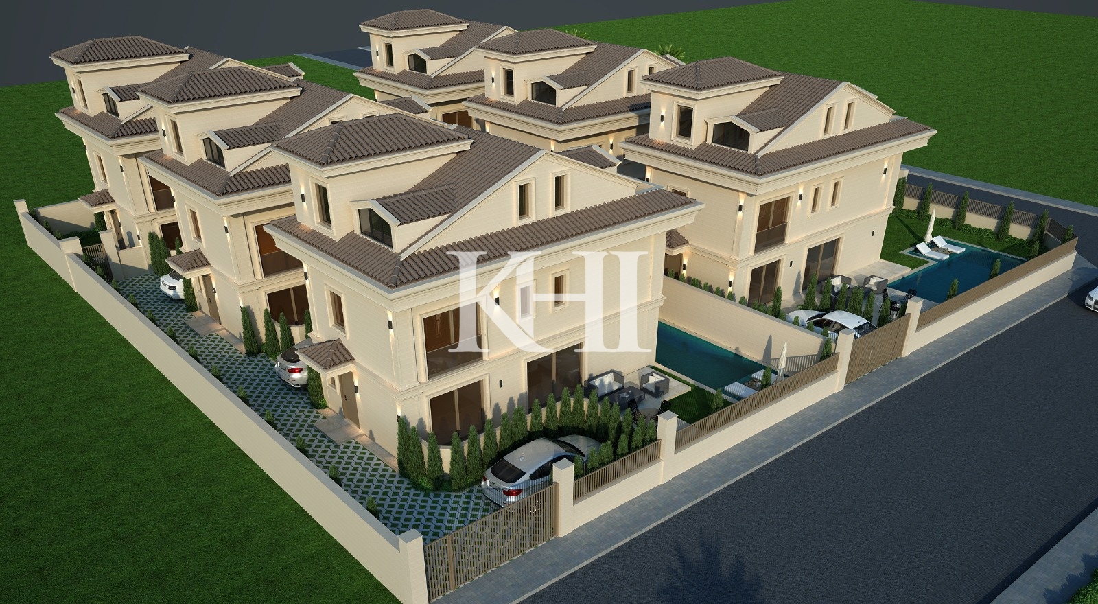 New Villas Near Calis Beach