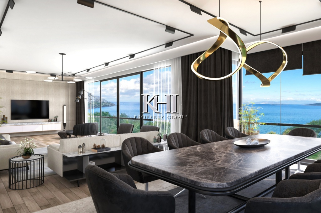 Brand New Sea-Front Villas