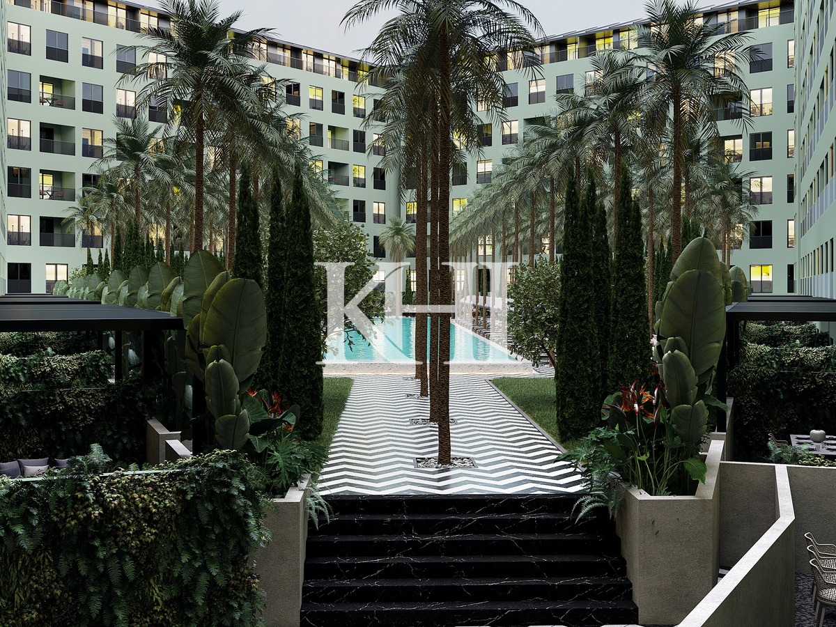 Quiet Urban Apartments in Istanbul