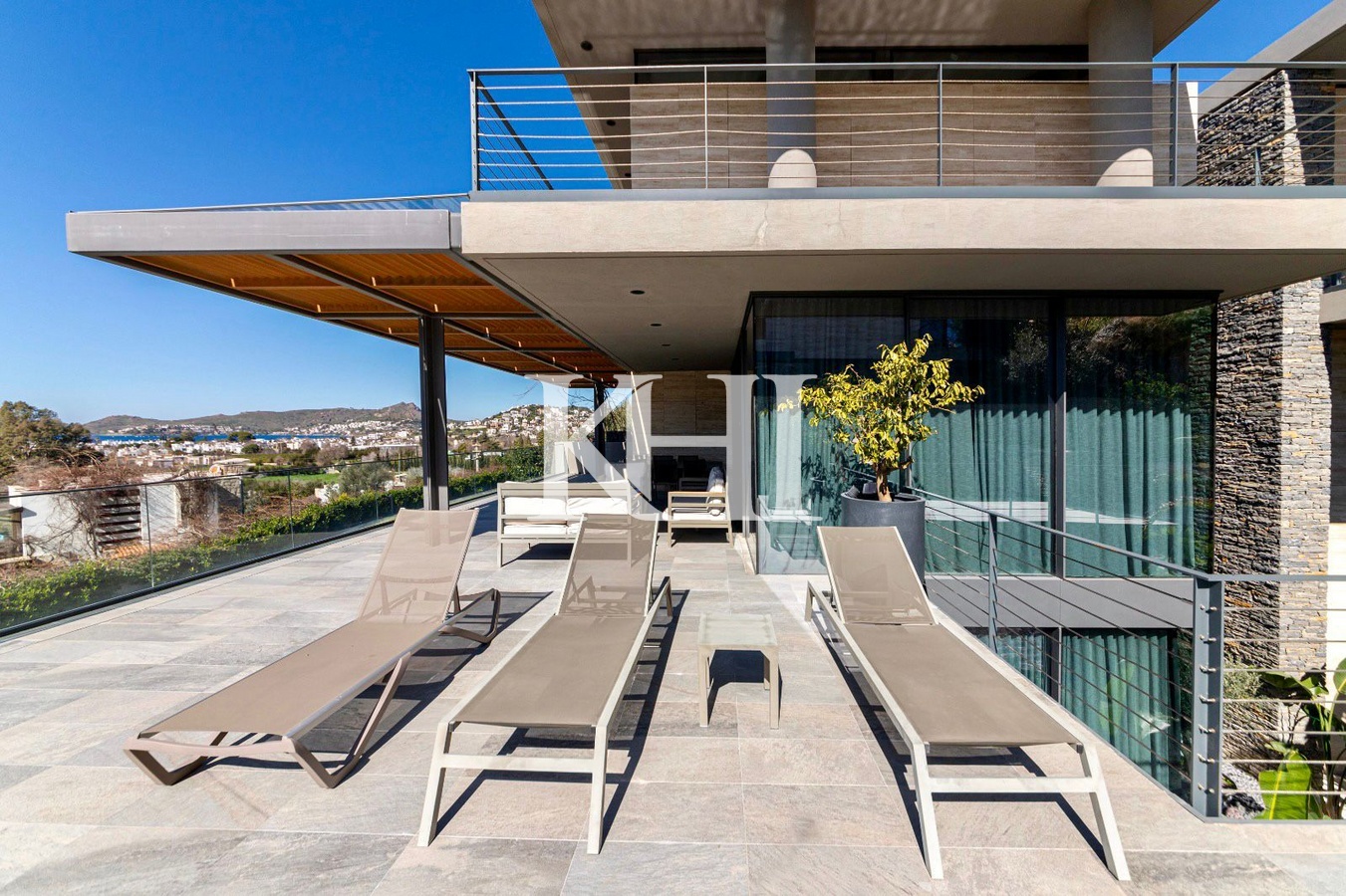 Yalikavak Villa with Sea-View