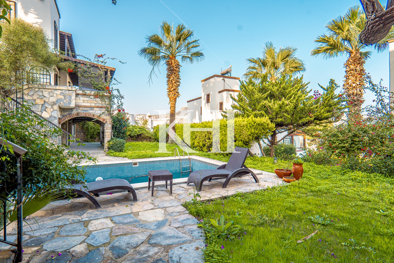 Private Sea-View Villa in Bodrum