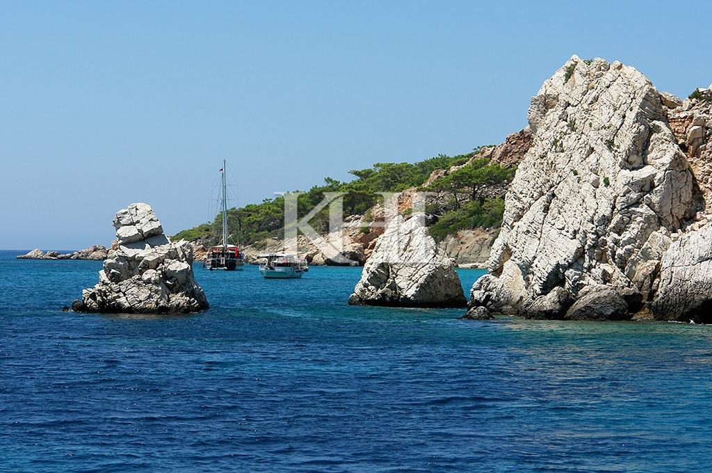 Luxury Beachfront Villa In Kalkan