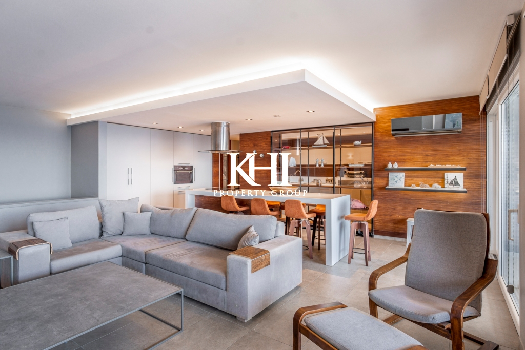 Luxury Seafront Duplex in Turkbuku