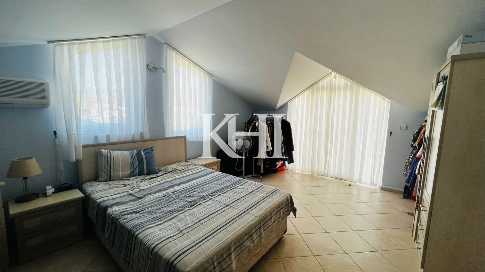 Three-Bedroom Duplex in Calis