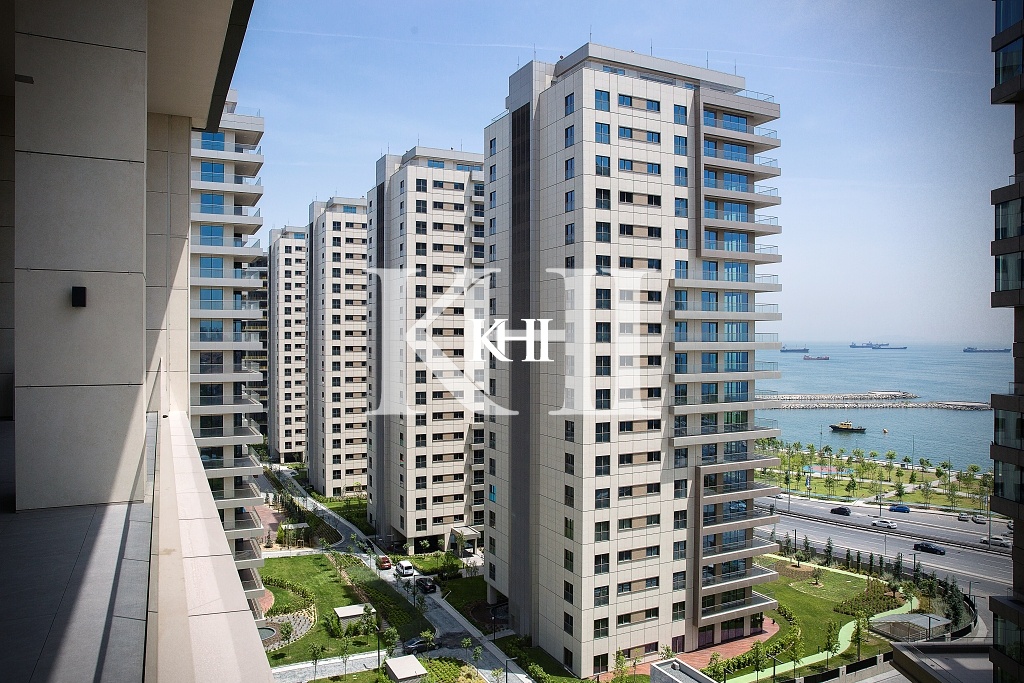 Luxury Flats with Marmara Sea-View