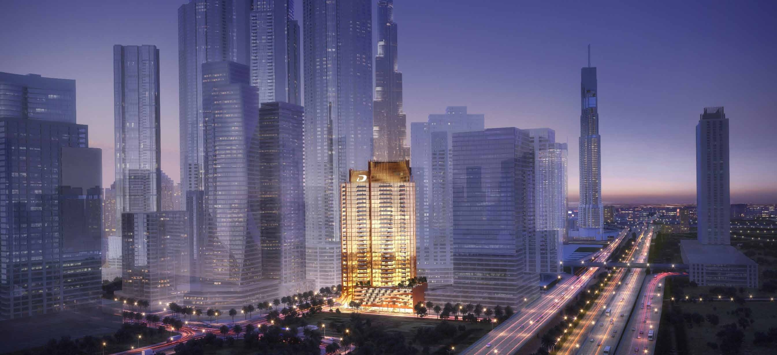 Elegant Luxury Residences in Dubai