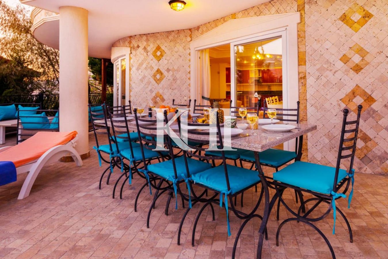 Detached Villa in Kiziltas