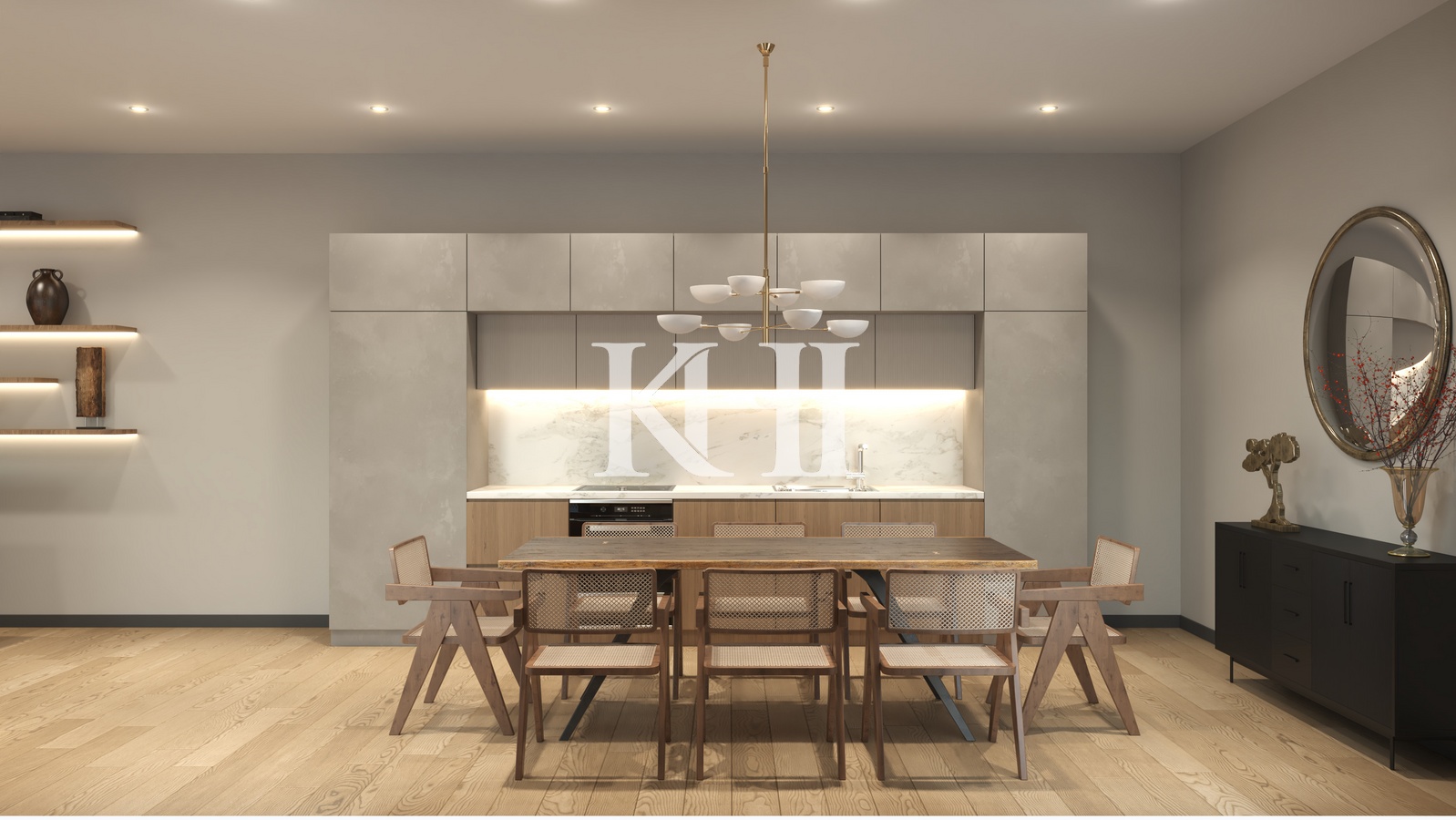 Quiet Urban Apartments in Istanbul