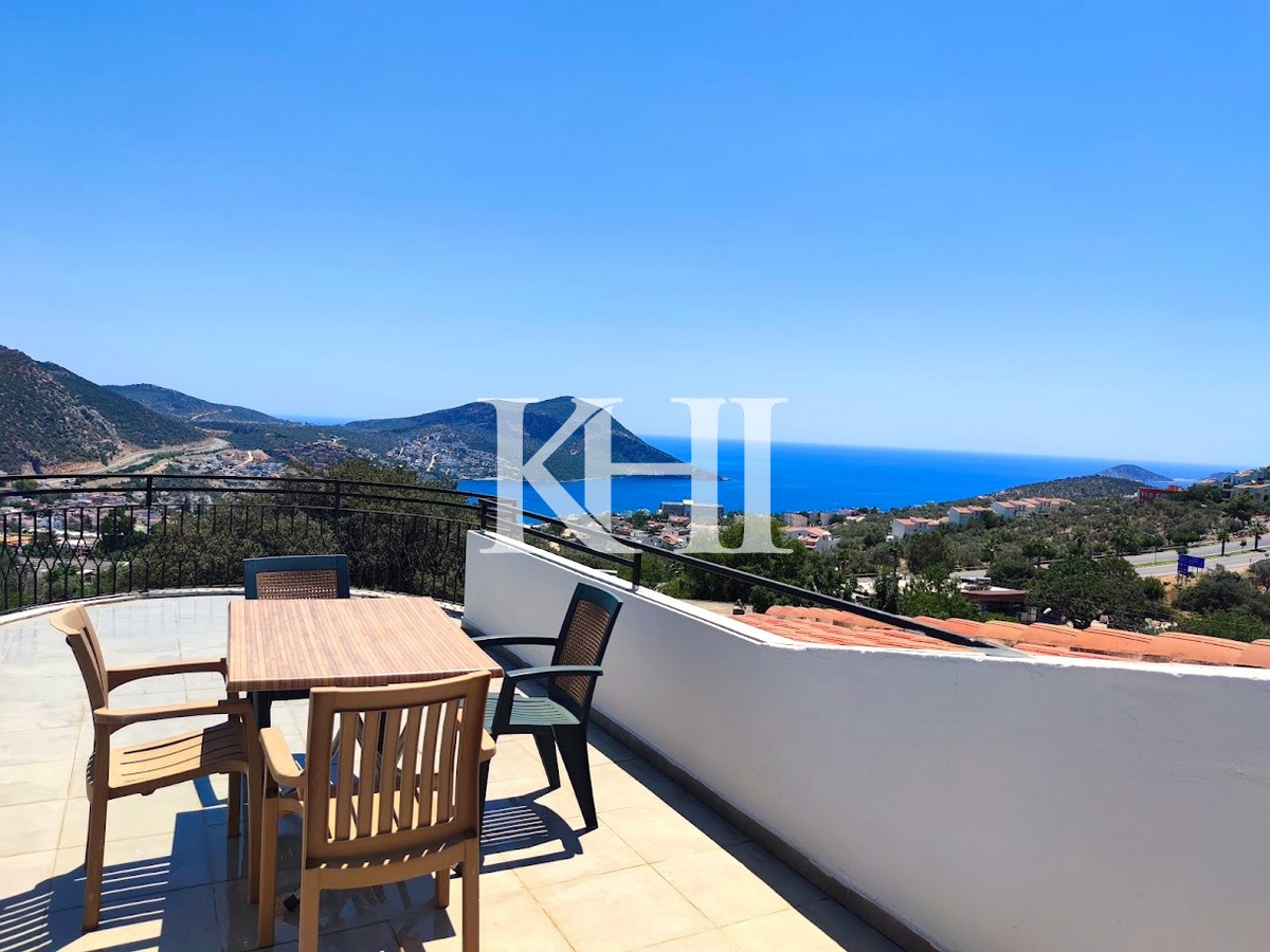 Spacious Luxury Villas in Kalkan