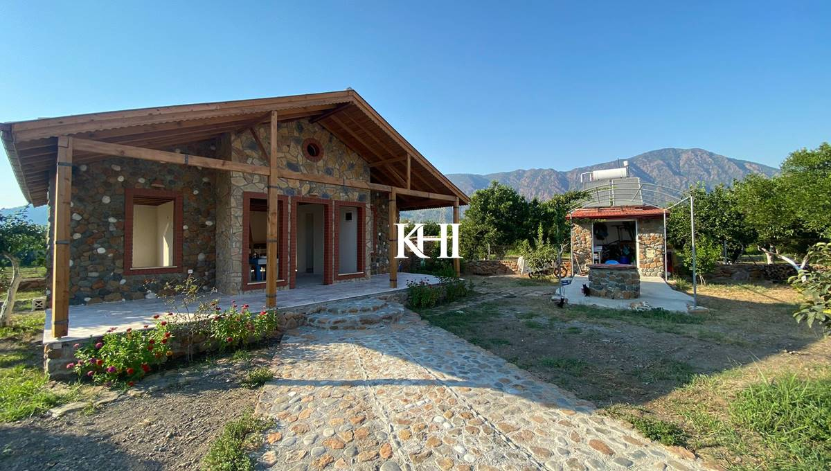 Characterful Koycegiz Cottage and Annexe