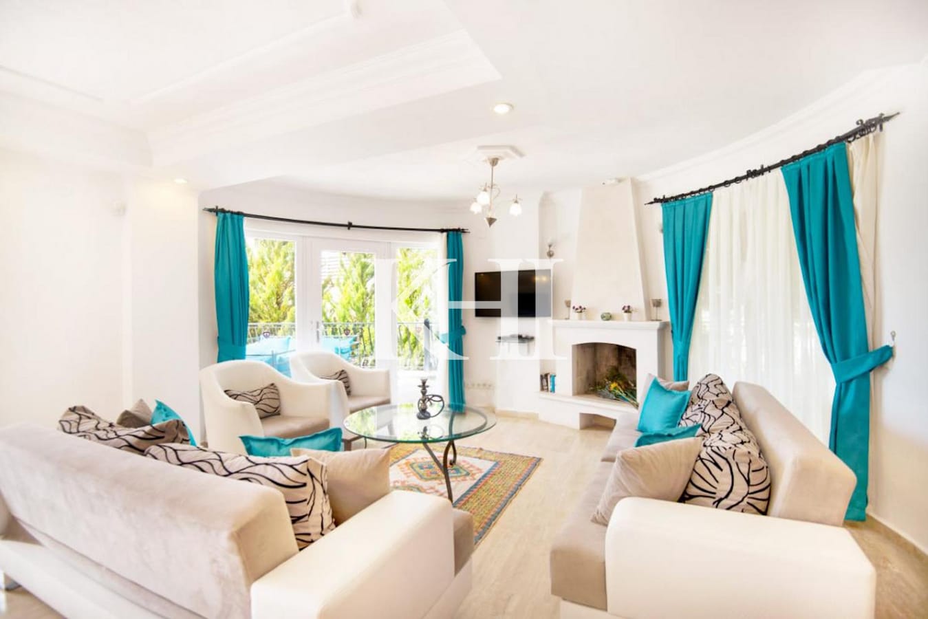 Detached Villa in Kiziltas