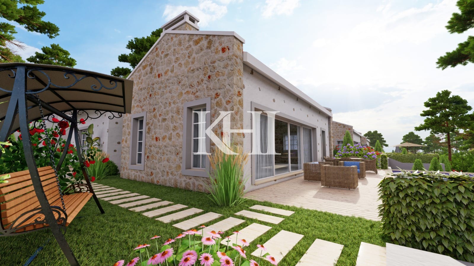 Quality Bungalows For Sale In Uzumlu