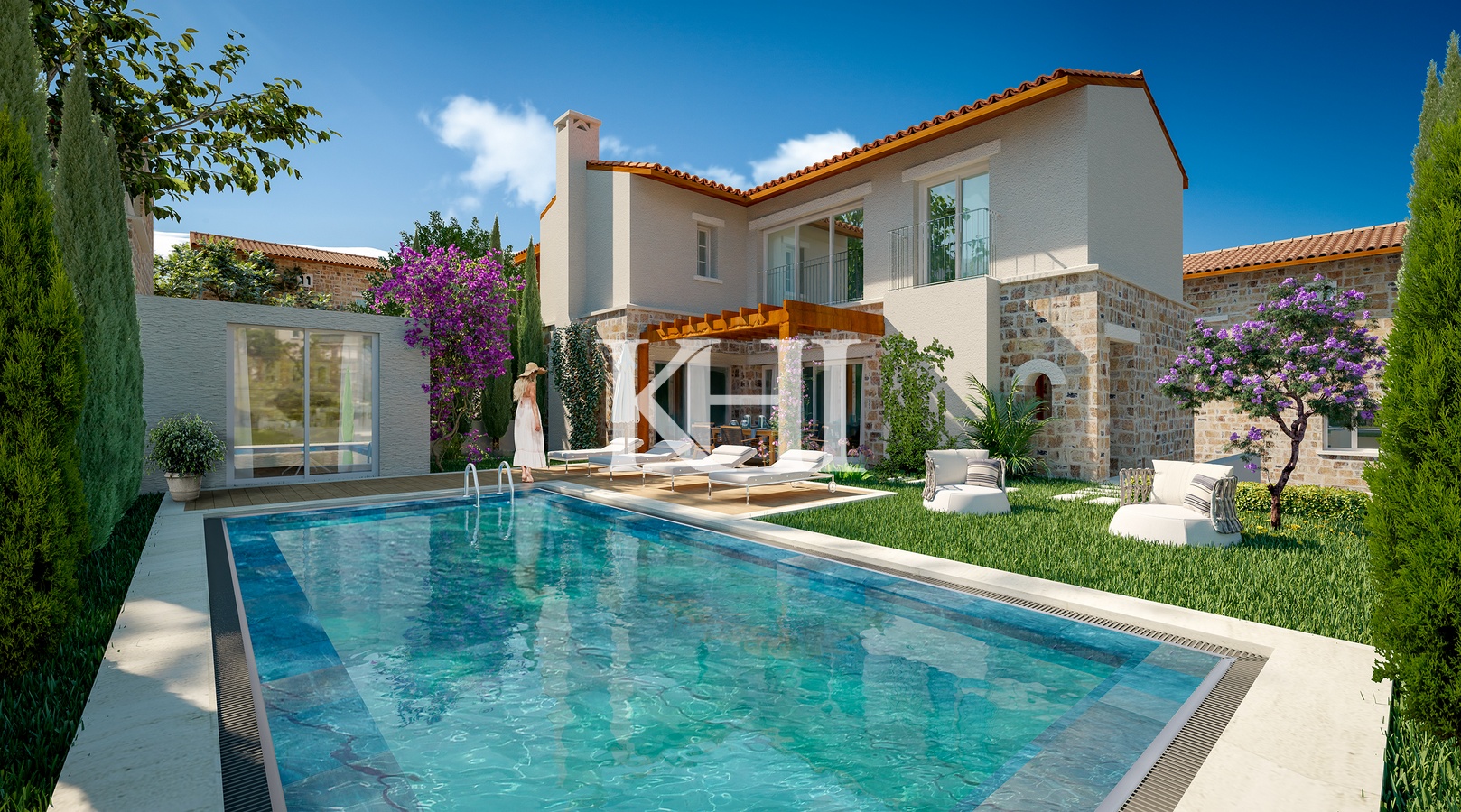 New Villa Project in Bodrum