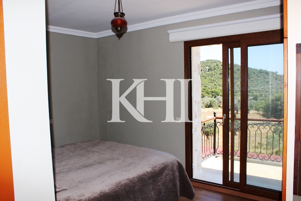 Secluded Countryside Villa For Sale Near Kalkan