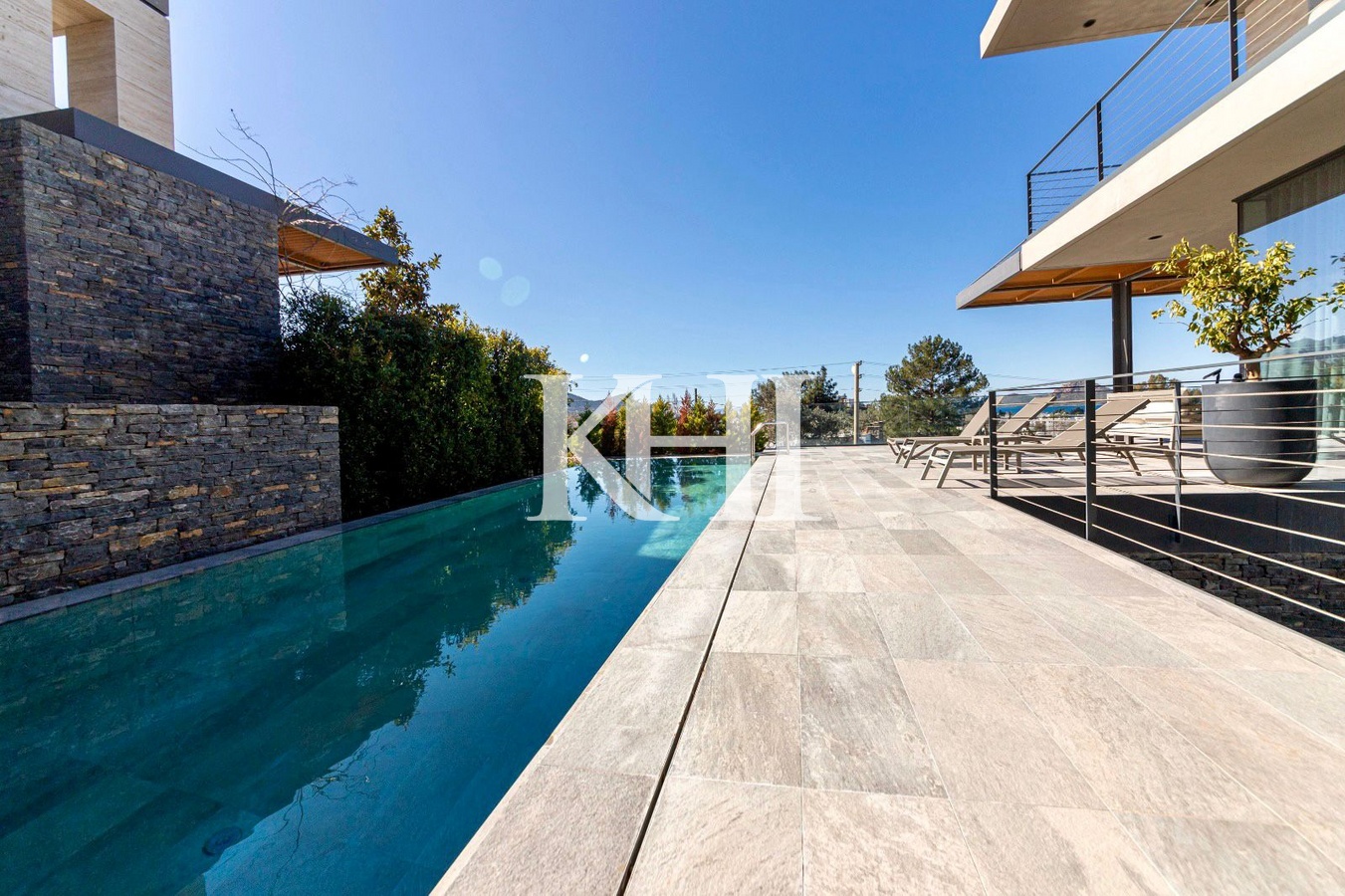 Yalikavak Villa with Sea-View