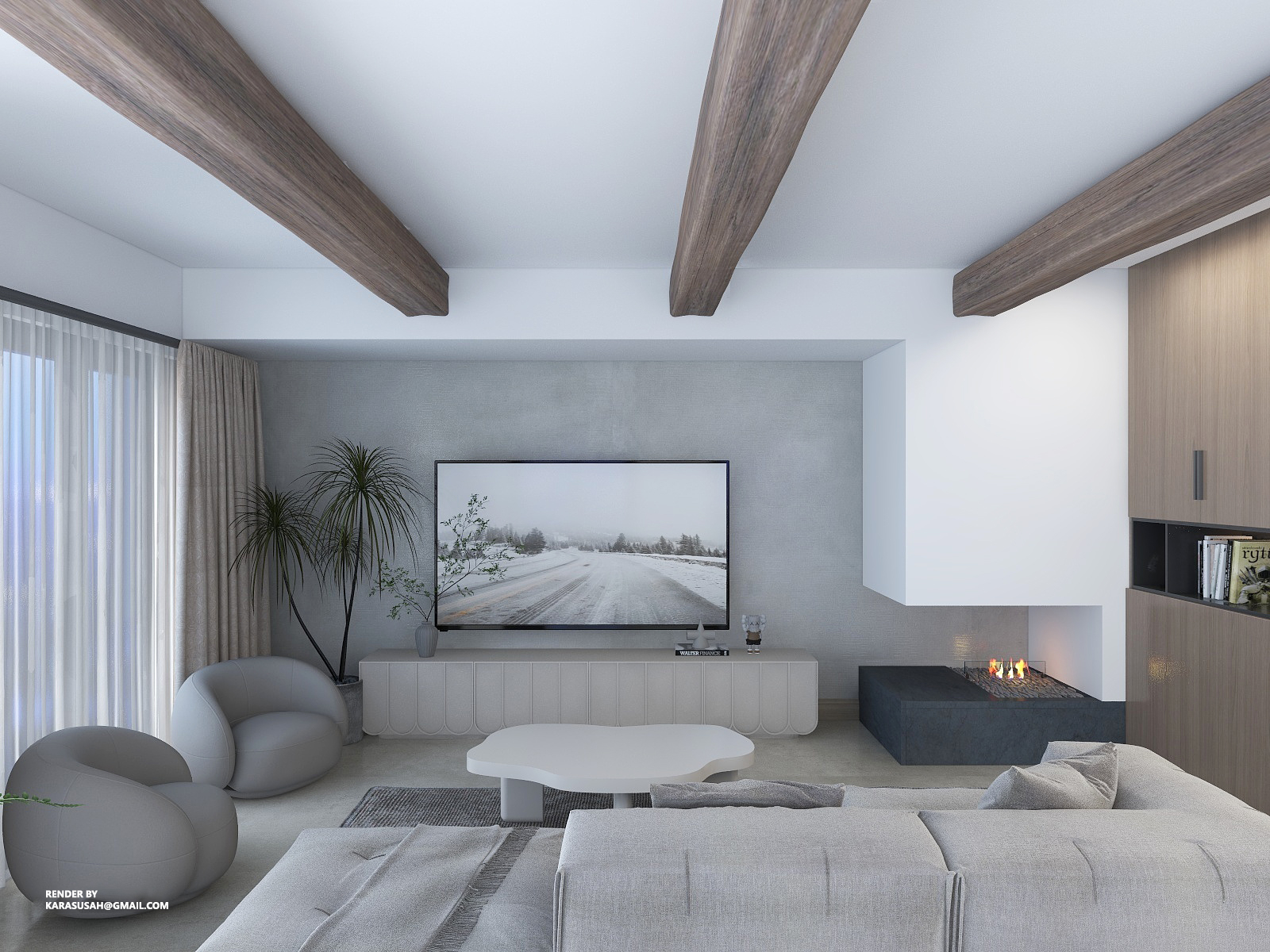 Luxury Triplex Villa in Izmir