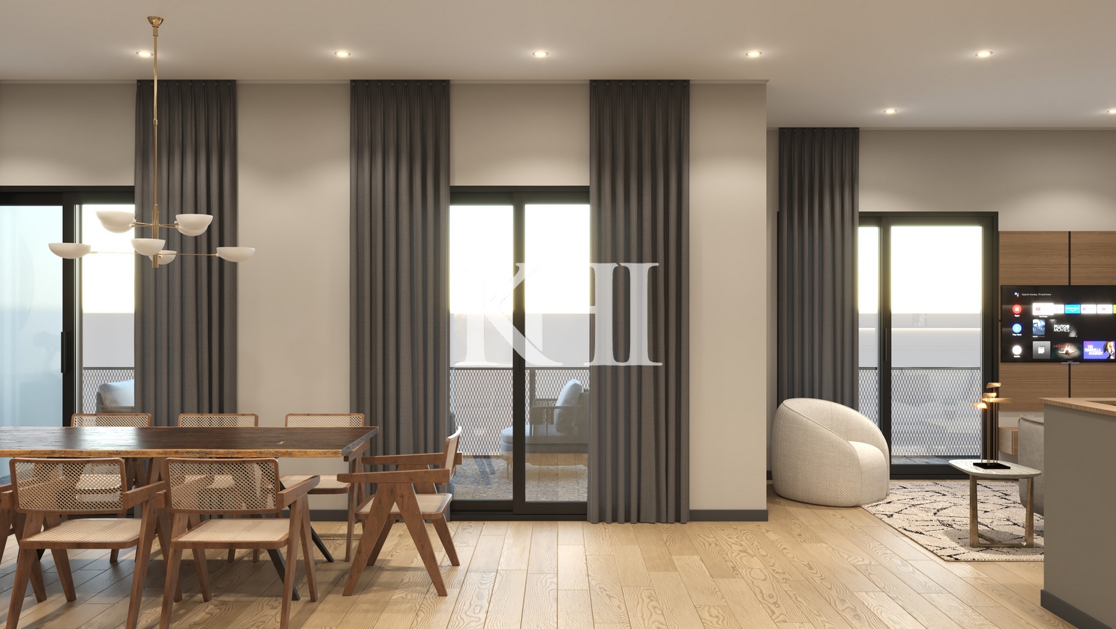 Quiet Urban Apartments in Istanbul