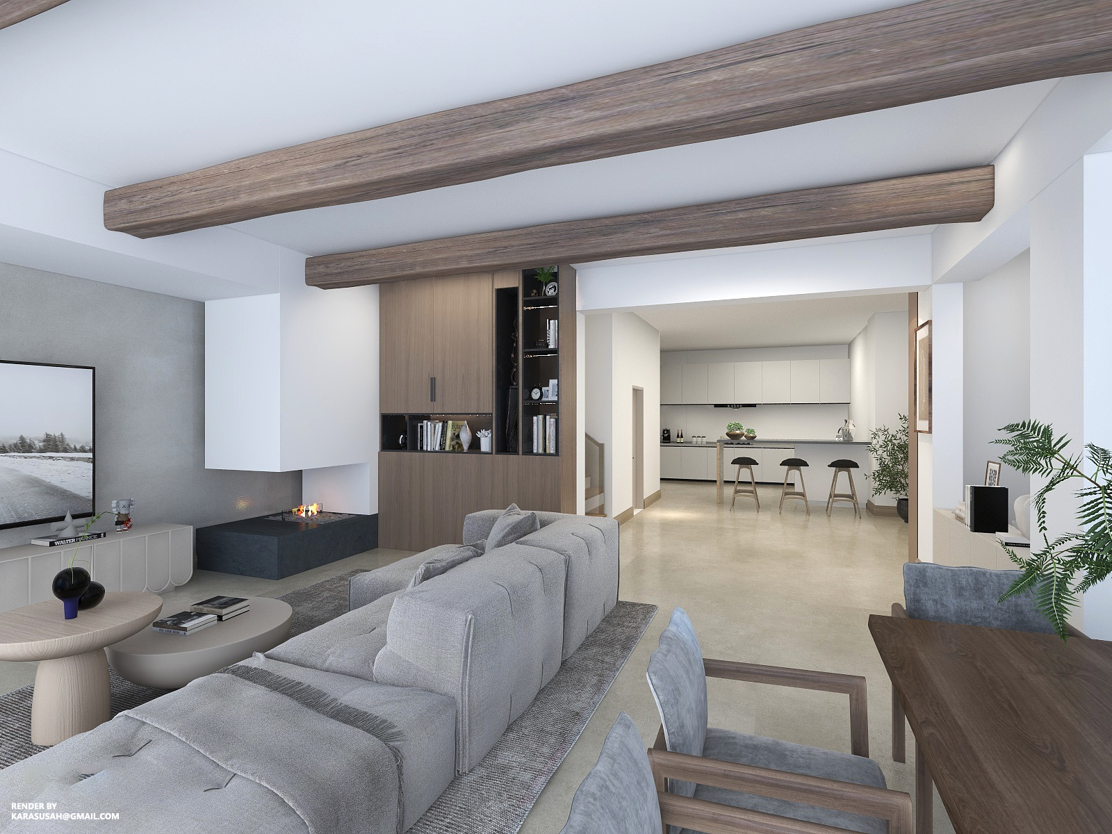 Luxury Triplex Villa in Izmir