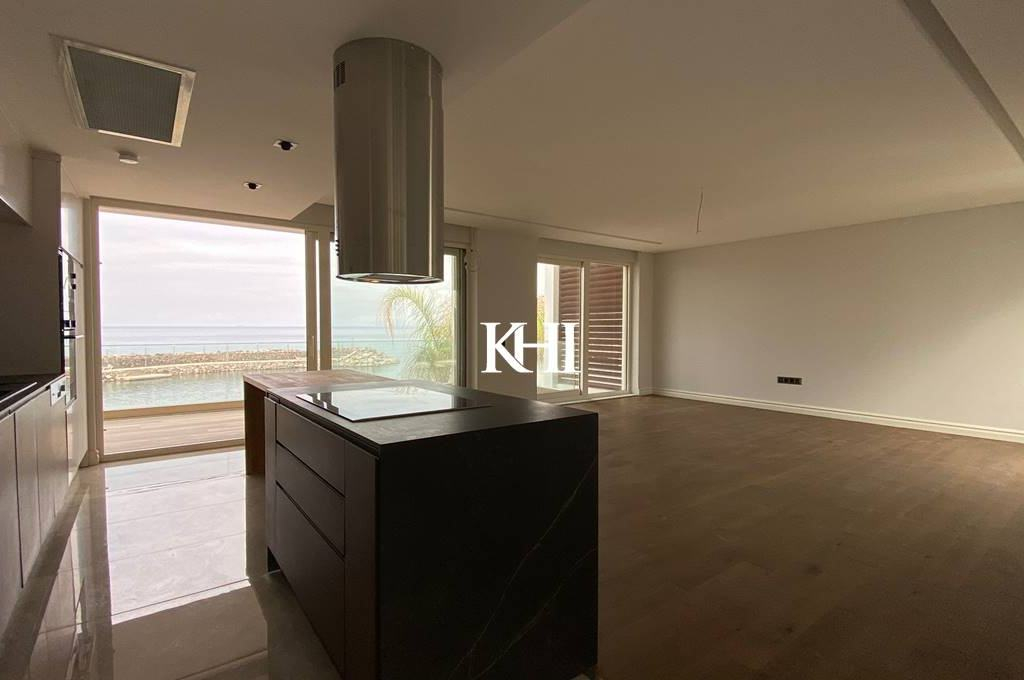 Özel Plajlı Lüks Daire