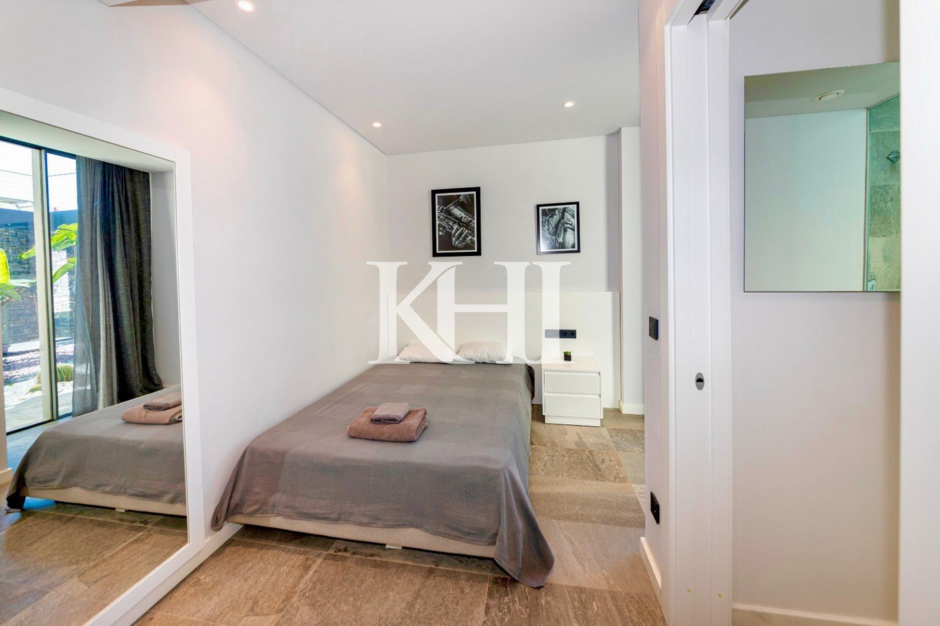 Yalikavak Villa with Sea-View