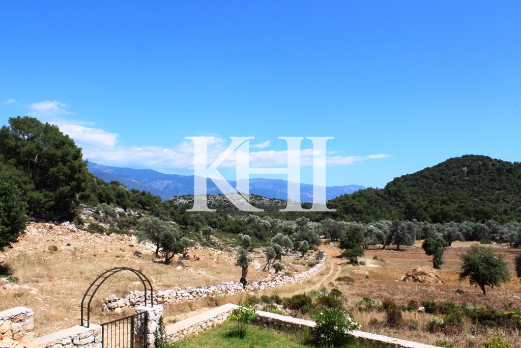 Secluded Countryside Villa For Sale Near Kalkan