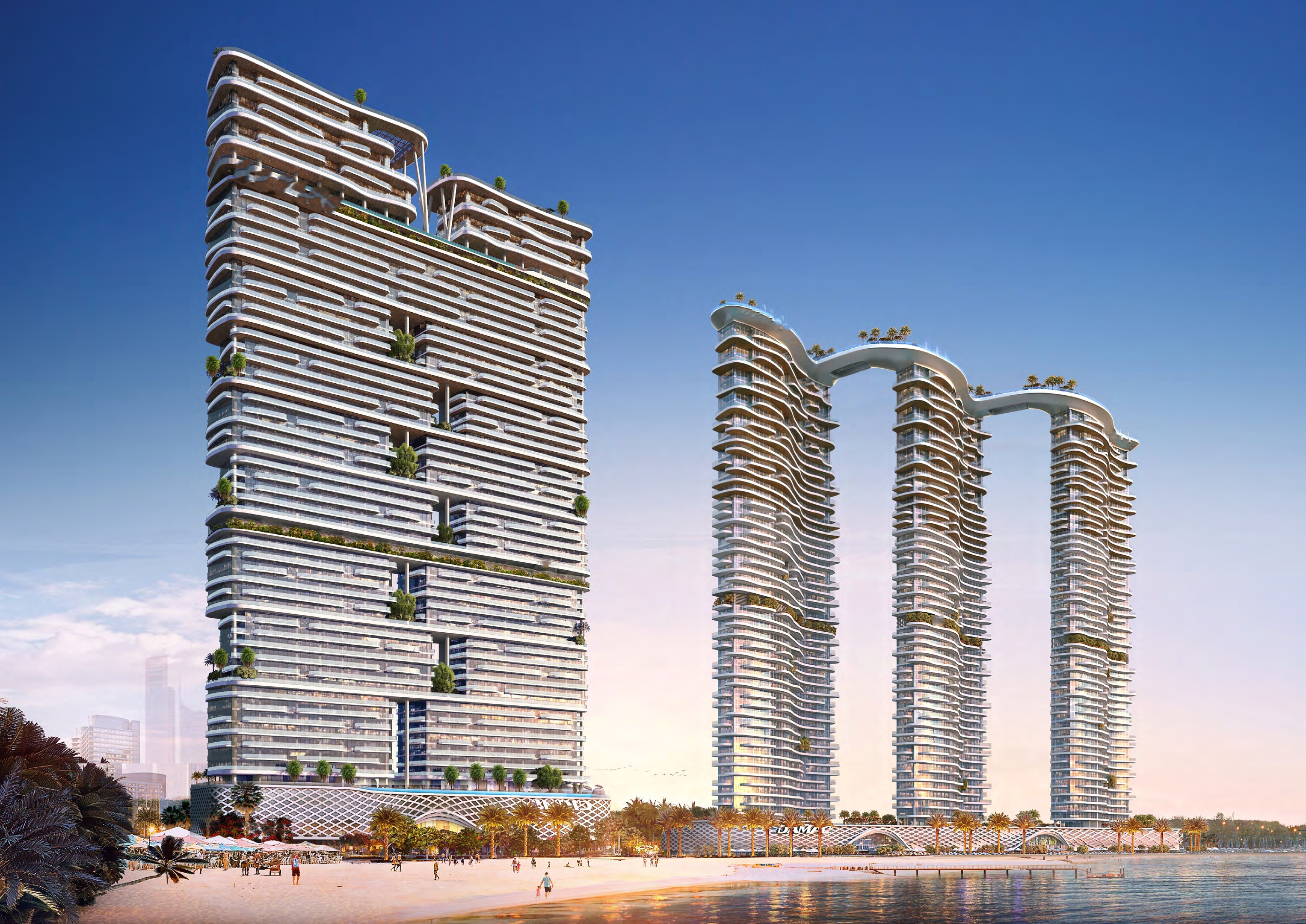 Luxury Sea-Front Apartments in Dubai