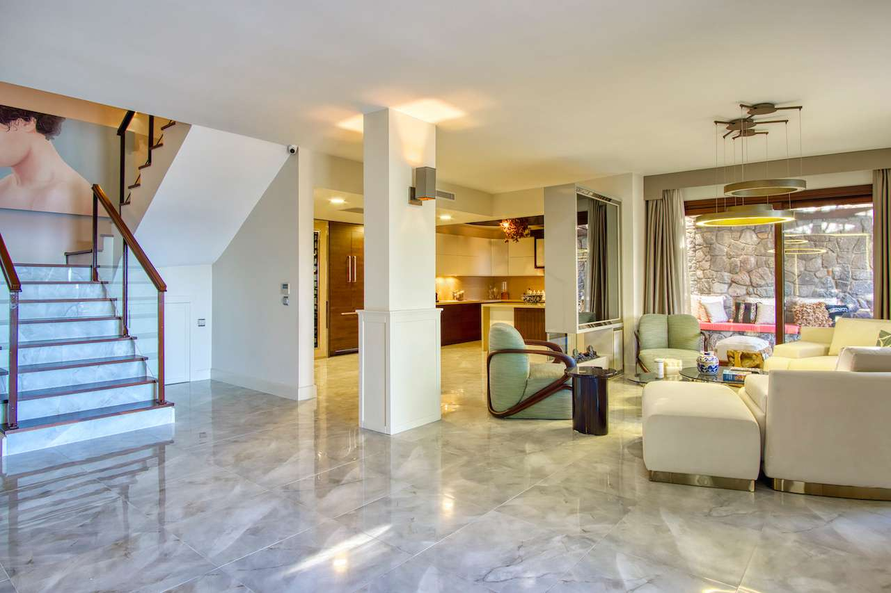 Stone-Built Seafront Villa in Bodrum