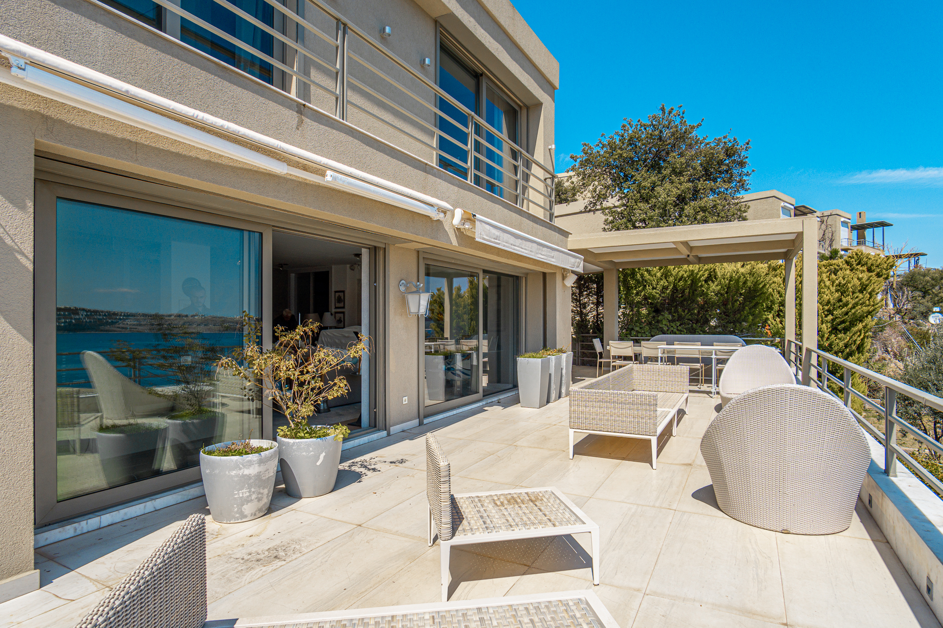 Luxury Villa with Sea-Views