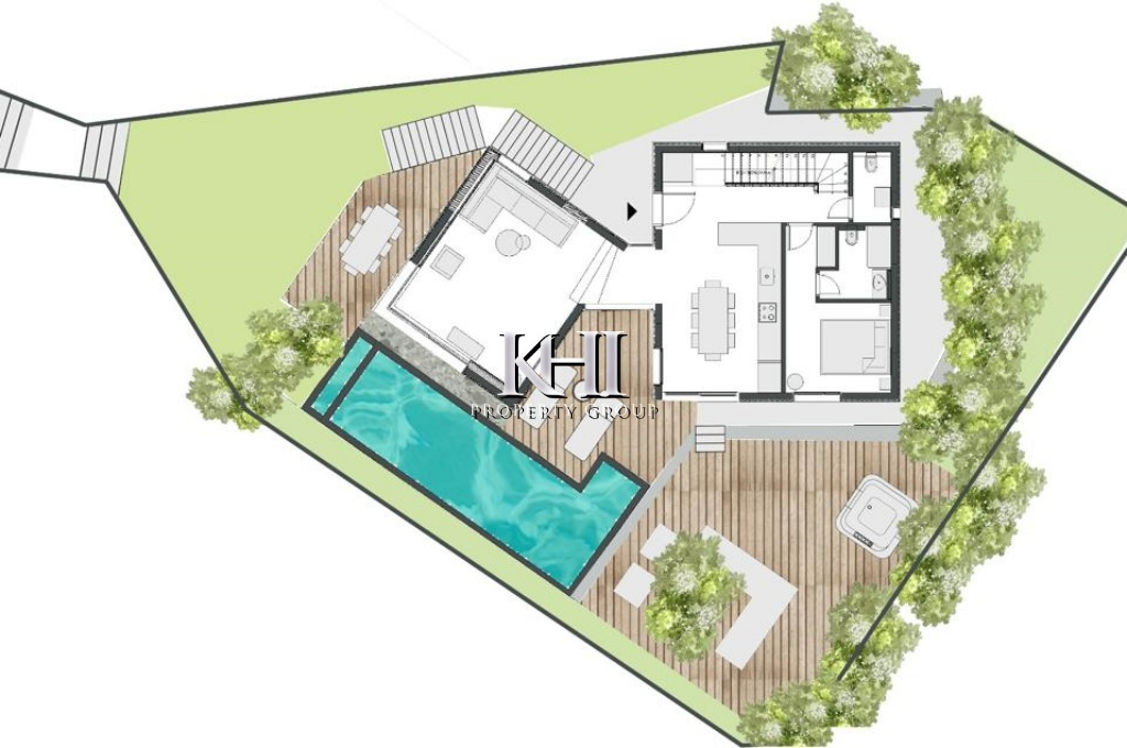 Stylish Detached Villa in Kas