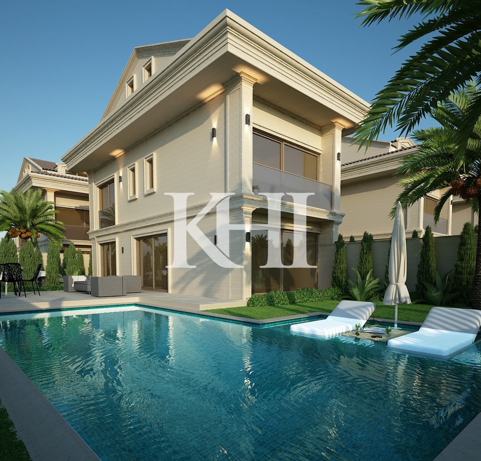 New Villas Near Calis Beach