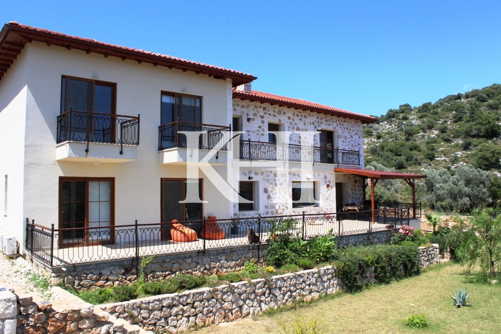 Secluded Countryside Villa For Sale Near Kalkan