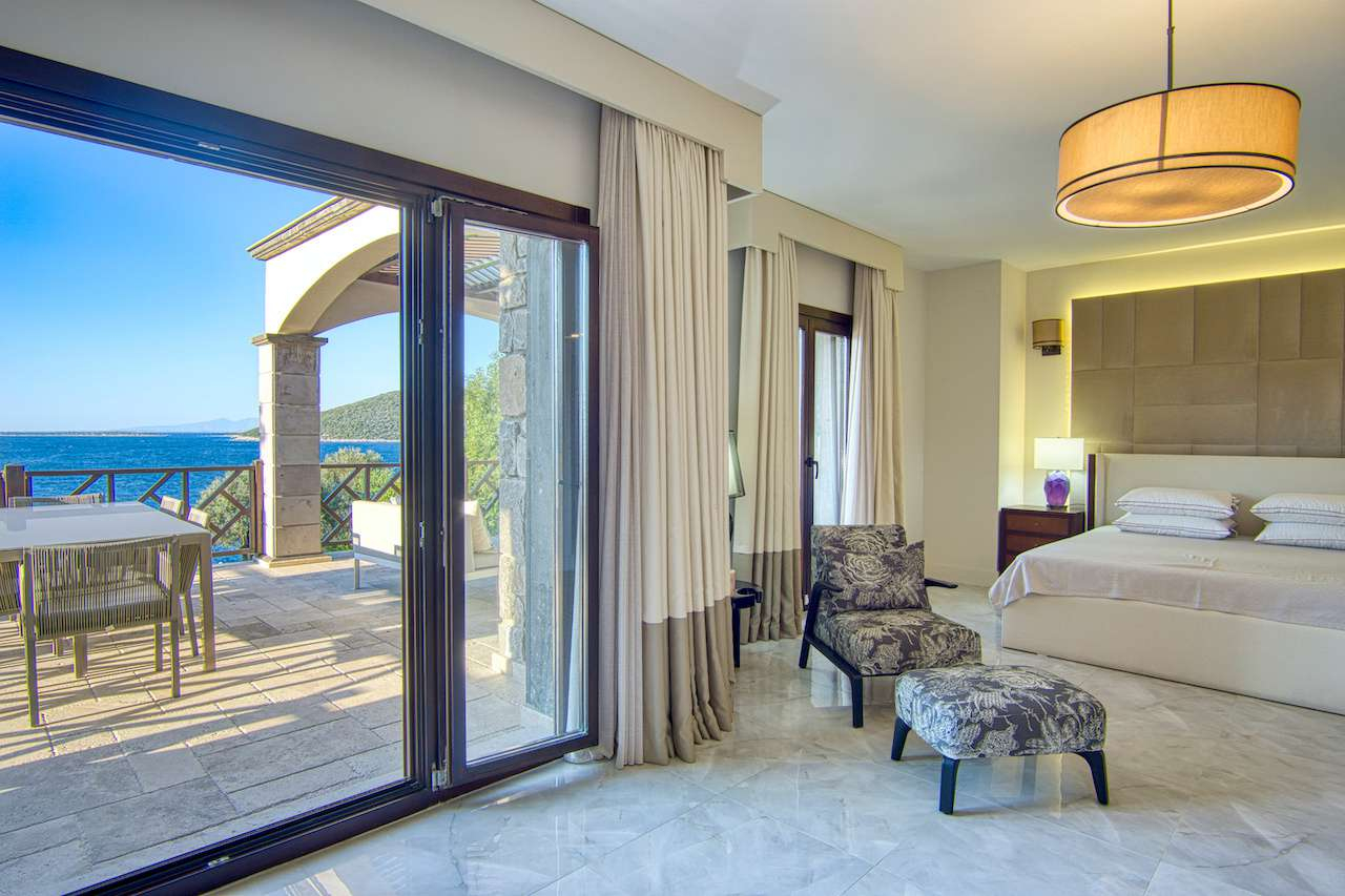 Stone-Built Seafront Villa in Bodrum