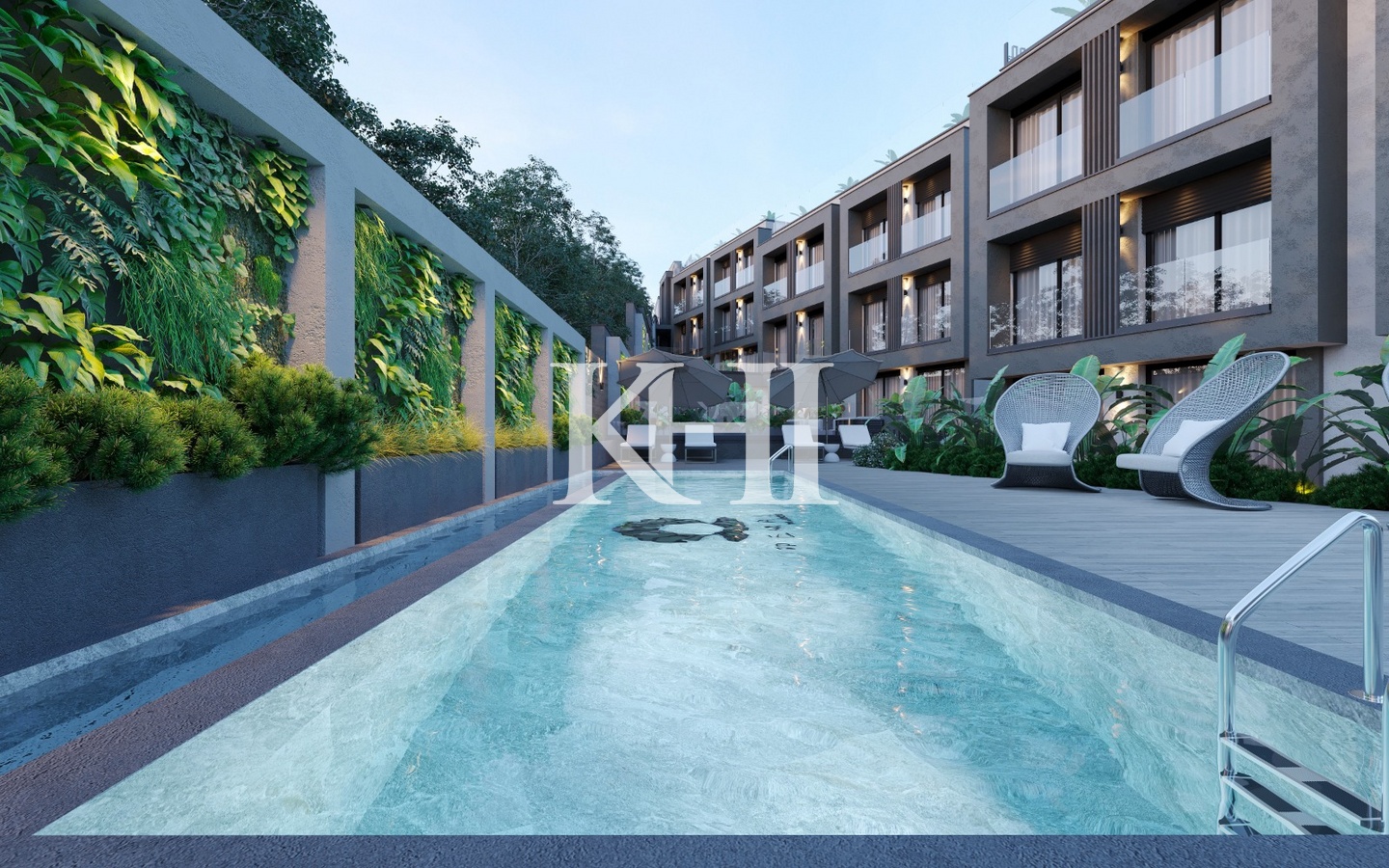 New Apartments in Bodrum