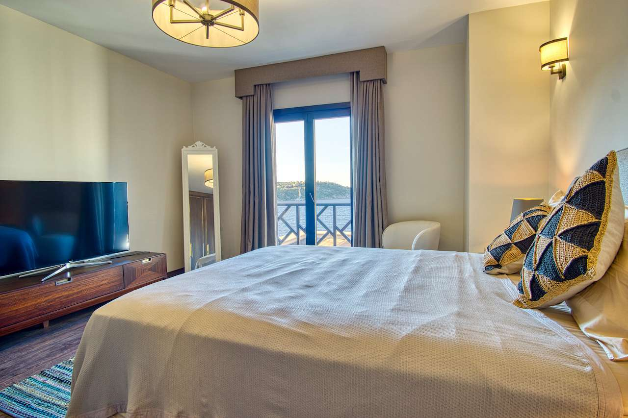 Stone-Built Seafront Villa in Bodrum